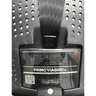 PegPerego Primo Viaggio SL Car Seat Group 0+ Grey Rear Facing 0-13kg