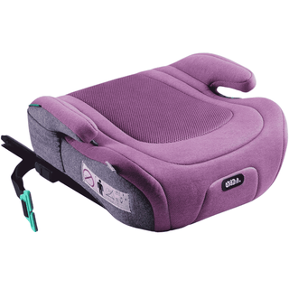 Pf.Ebro i-Size Booster Seat Toddler Car Seat Lightweight Backless Booster Purple