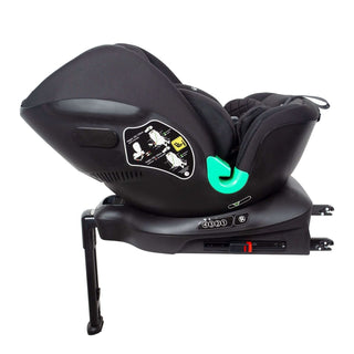 Puggle i-Size Ultimate Safe Max Car Seat 360° Rotate Group 0+/1/2/3 – Midnight B