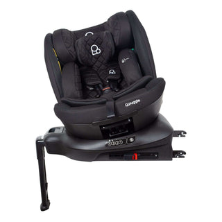 Puggle i-Size Ultimate Safe Max Car Seat 360° Rotate Group 0+/1/2/3 – Midnight B