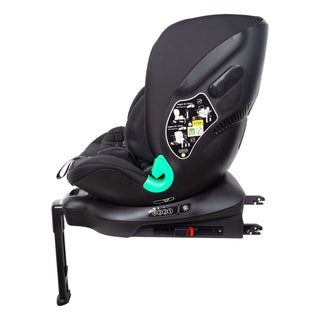 Puggle i-Size Ultimate Safe Max Car Seat 360° Rotate Group 0+/1/2/3 – Midnight B