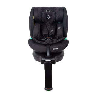 Puggle i-Size Ultimate Safe Max Car Seat 360° Rotate Group 0+/1/2/3 – Midnight B