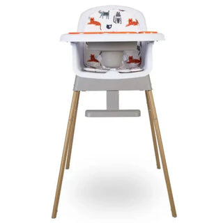 Red Kite Feed Me Snak 4 In 1 Baby Highchair Meow
