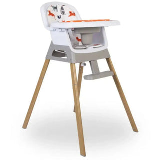 Red Kite Feed Me Snak 4 In 1 Baby Highchair Meow