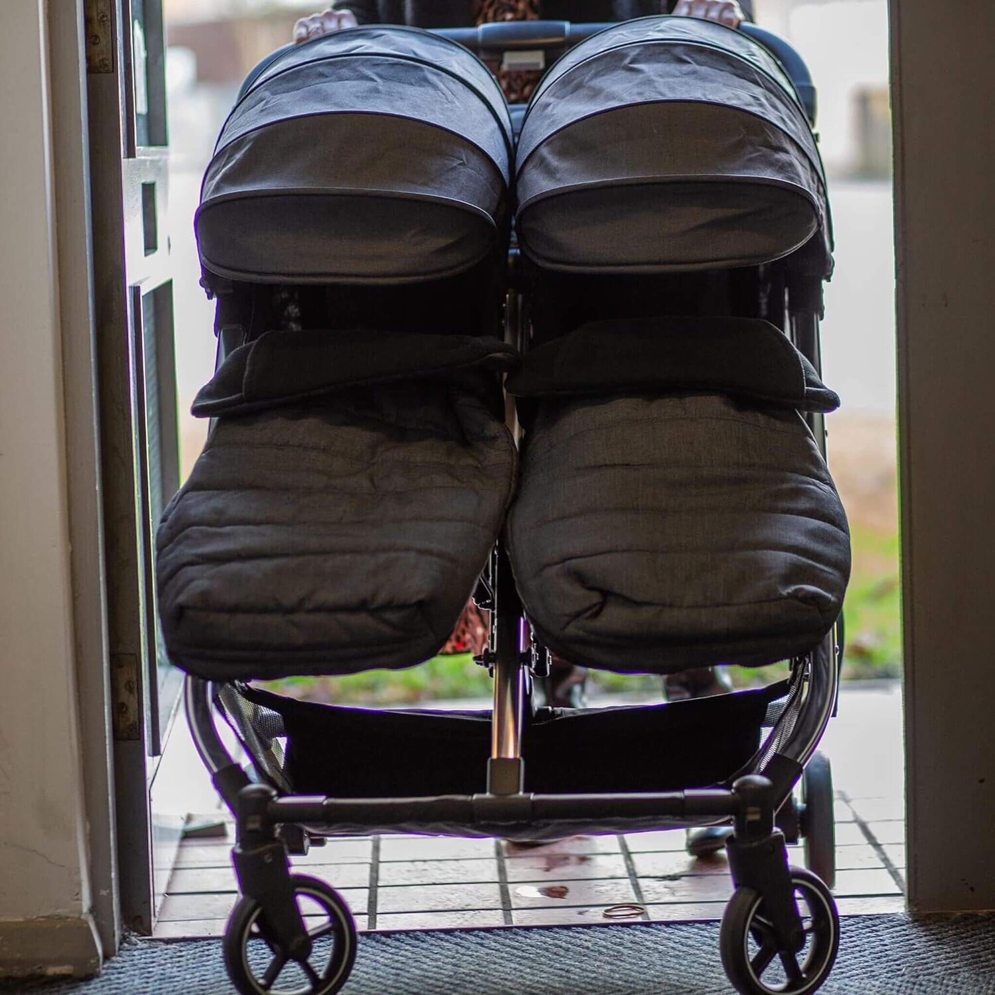 Red Kite Push Me Double/Twin Stroller Pushchair