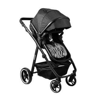 Red Kite Push Me Savanna Travel System - Zebra