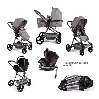Red Kite Push Me Savanna i Travel System - Graphite