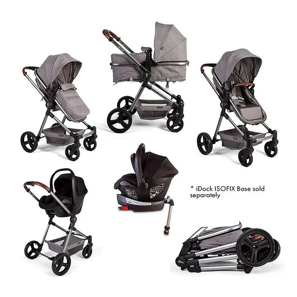 Red Kite Push Me Savanna i Travel System - Graphite