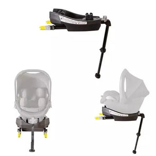 Red Kite iDock i-Size Car Seat ISOFIX Base ‘Lock n Go’ Seat fitting system Black