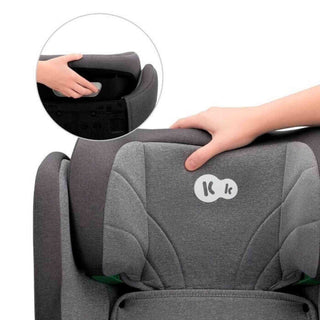 Reecle 360 Swivel ISOFIX Car Seat for Group 0+1/2/3 Red