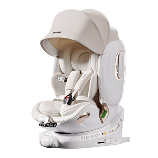 Welldon Smart Turn Lux Electric Car Seat – Ivory