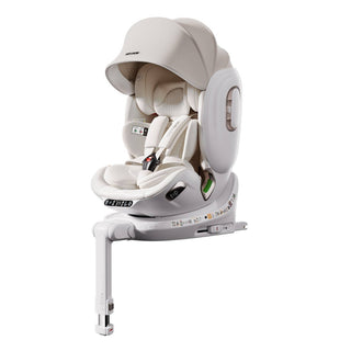 Welldon Smart Turn Lux Electric Car Seat – Ivory