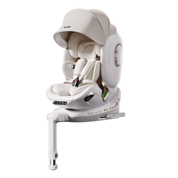 Welldon Smart Turn Lux - Smart Electric Childs Car Seat – Ivory