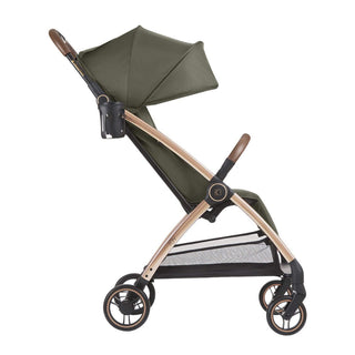 KikkaBoo Joy Autofolding Compact pushchair Army Green