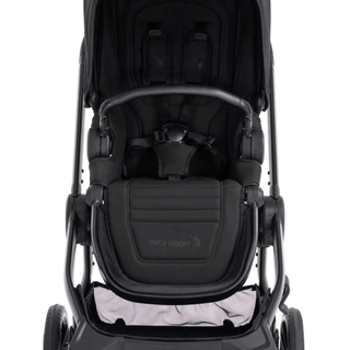 Baby Jogger City Sights Stroller – Compact 4-Wheel Pushchair for Birth to 22kg – Rich Black