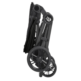 Baby Jogger City Sights Stroller – Compact 4-Wheel Pushchair for Birth to 22kg – Rich Black