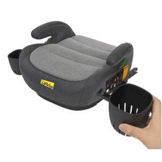 Jovikids OHHO + i-Size Car Seat Booster, ISOFIX for Group 2/3 from 3 to 12 Years