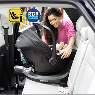 Graco SnugTurn i-Size R129 Rotating ISOFIX Base – Black