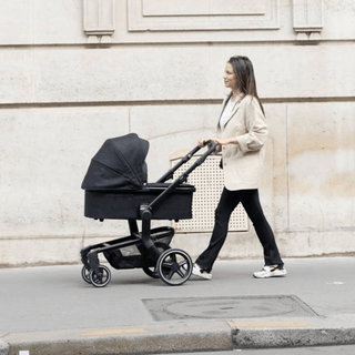 Joolz Hub+ Carrycot – Brilliant Black