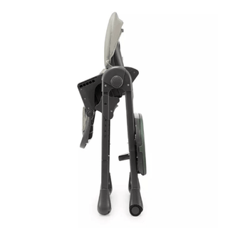 Kinderkraft Tummie, 2-in-1 Baby Hign Chair Bouncer Ergonomic Comfortable Grey