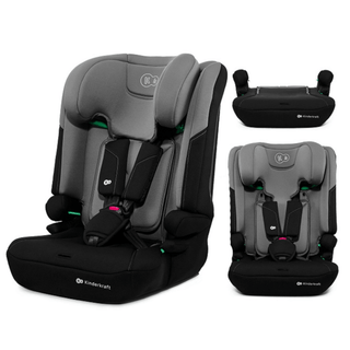 Kinderkraft I-COMFY i-Size Group 1/2/3 Car Seat - Dark Grey