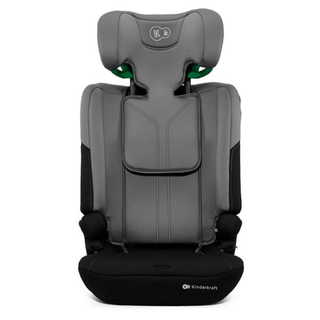 Kinderkraft I-COMFY i-Size Group 1/2/3 Car Seat - Dark Grey
