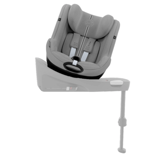 Cybex Sirona G i-Size Plus 360 Rotating Toddler Car Seat, Stone Grey