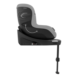 Cybex Sirona G i-Size Plus 360 Rotating Toddler Car Seat, Stone Grey