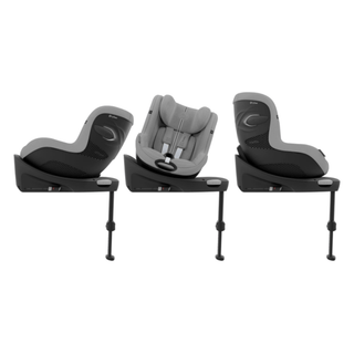 Cybex Sirona G i-Size Plus 360 Rotating Toddler Car Seat, Stone Grey