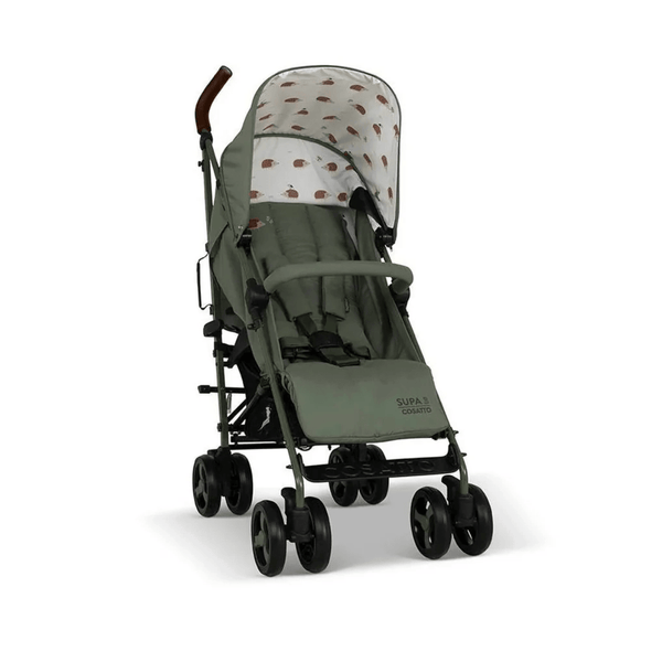 Cosatto Supa 3 Stroller with Footmuff - Hoglet