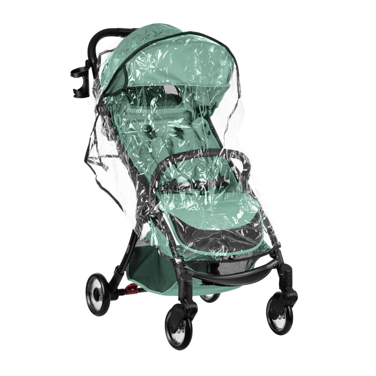 KikkaBoo Cloe Cabin-Approved Stroller Birth to 22kg – Mint