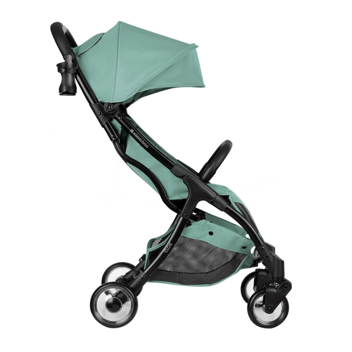 KikkaBoo Cloe Cabin-Approved Stroller Birth to 22kg – Mint