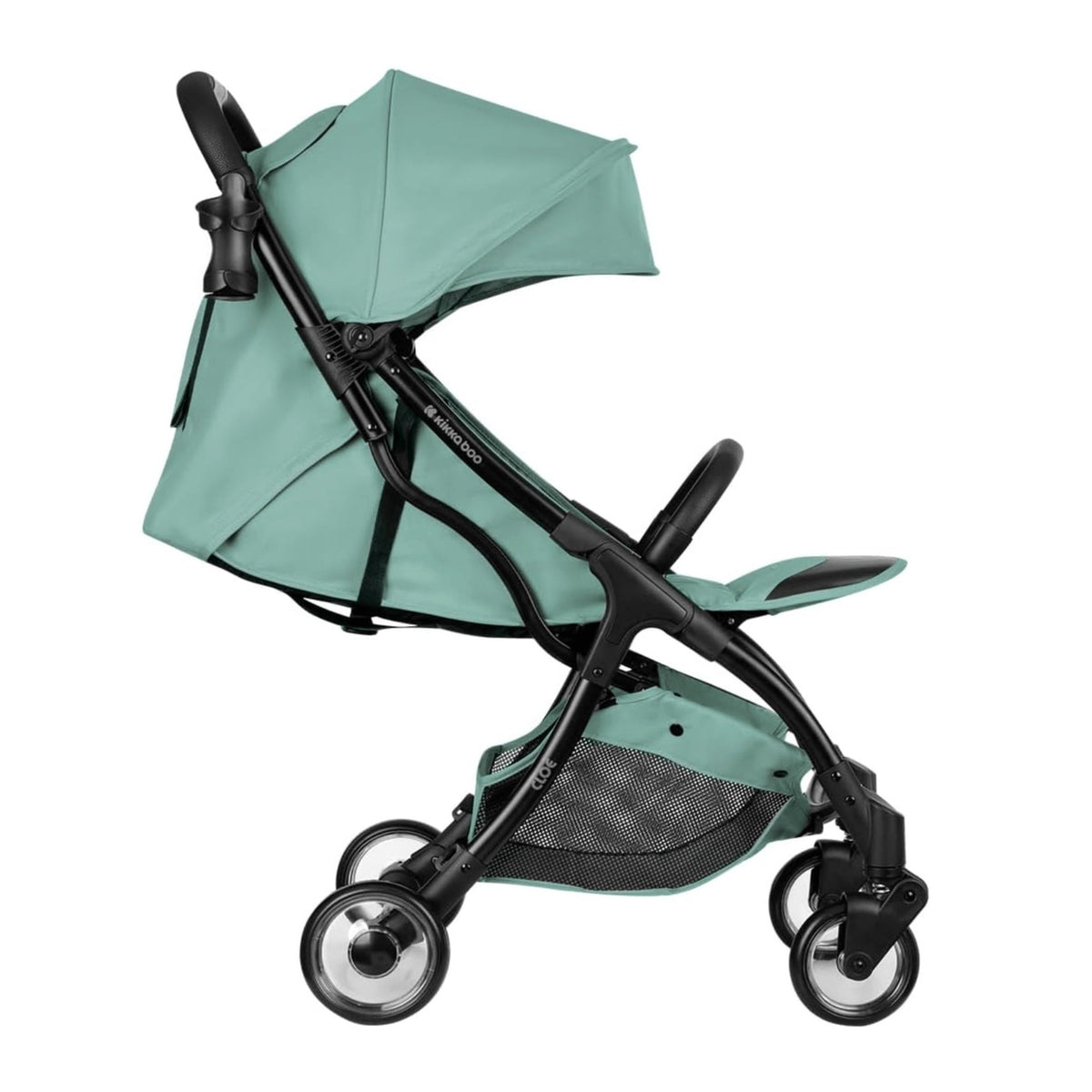 KikkaBoo Cloe Cabin-Approved Stroller Birth to 22kg – Mint