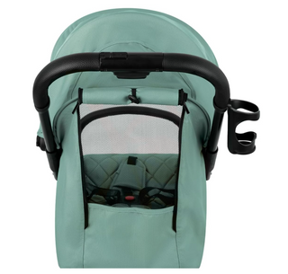 Kikkaboo Baby Stroller Pushchair Cloe Cabin-Approved from Birth to 22kg Mint