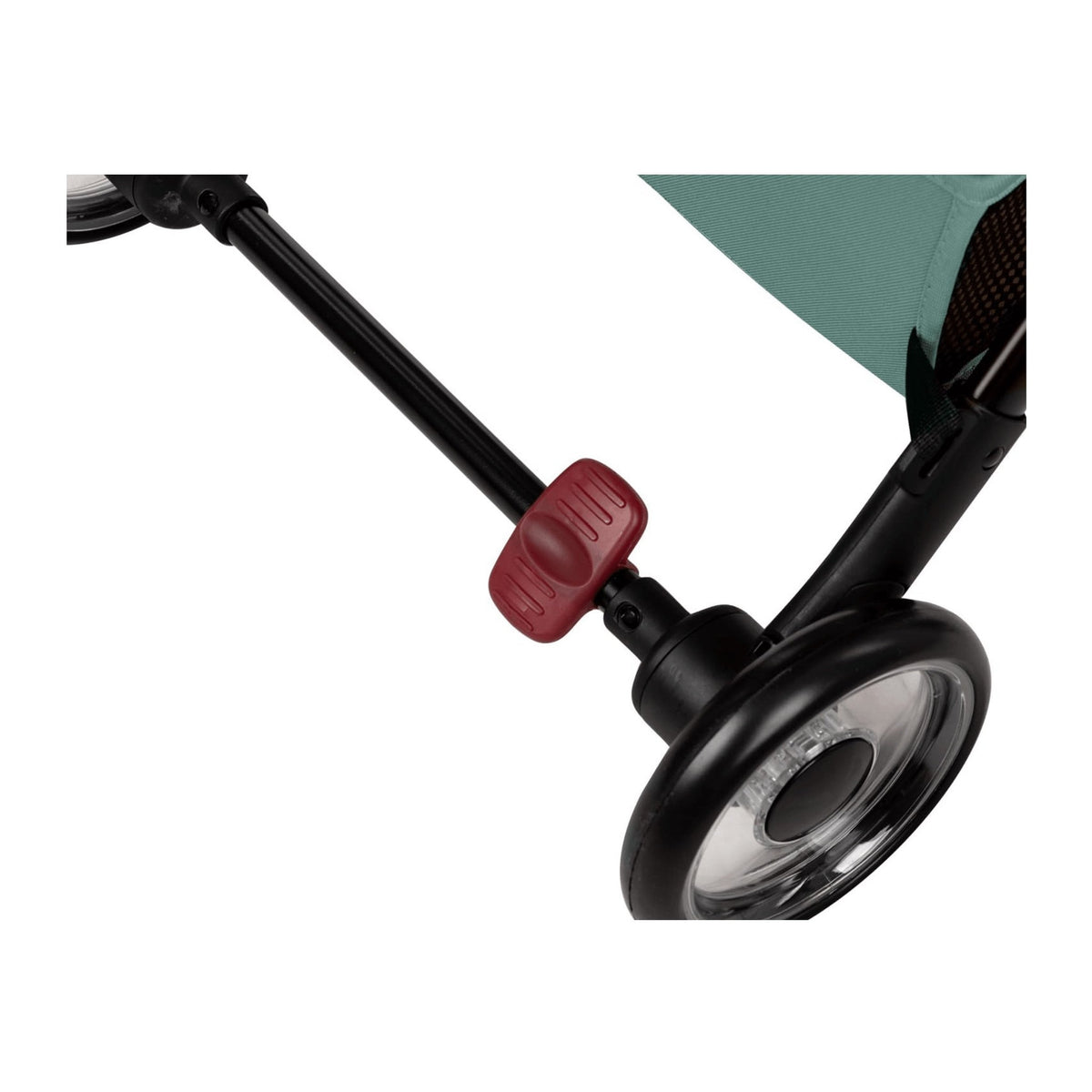 KikkaBoo Cloe Cabin-Approved Stroller Birth to 22kg – Mint