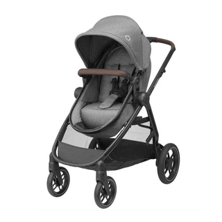 Maxi-Cosi Zelia S Trio 3-in-1 Baby Infant Travel System Foldable Pushchair Grey