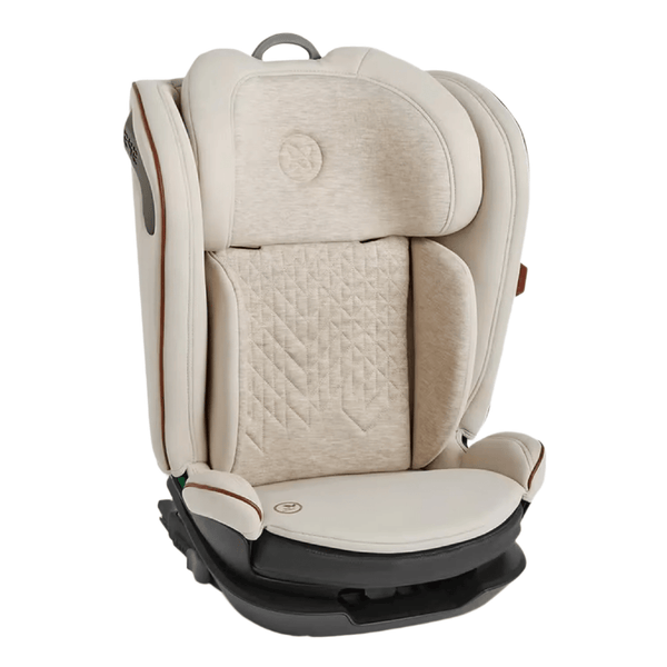 Silver Cross Discover i-Size with ISOFIX Child Baby Car Seat Booster - Almond