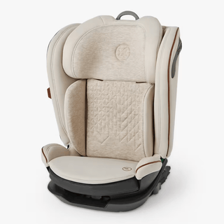 Silver Cross Discover i-Size with ISOFIX Child Baby Car Seat Booster - Almond
