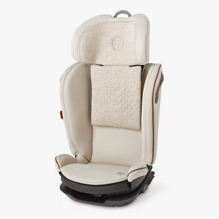 Silver Cross Discover i-Size with ISOFIX Child Baby Car Seat Booster - Almond