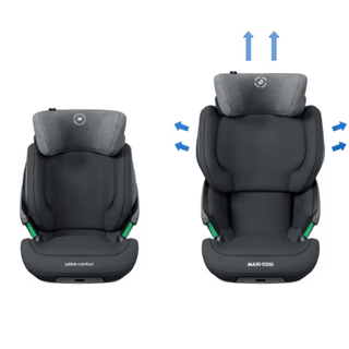 Maxi-Cosi Kore i-Size High Back Booster Seat – Graphite 3.5 to 12 Years | 100–150cm
