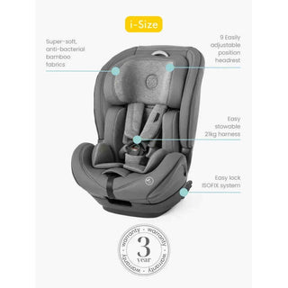Silver Cross Balance i-Size Baby Child Car Seat ISOFIX - Glacier