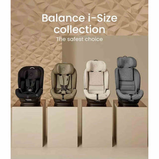 Silver Cross Balance i-Size Baby Child Car Seat ISOFIX - Glacier