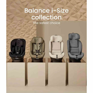 Silver Cross Balance i-Size Baby Child Car Seat ISOFIX - Glacier