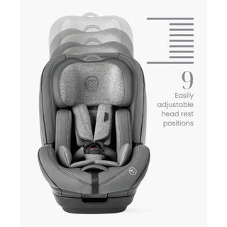 Silver Cross Balance i-Size Baby Child Car Seat ISOFIX - Glacier