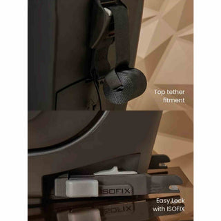 Silver Cross Balance i-Size Baby Child Car Seat ISOFIX - Glacier