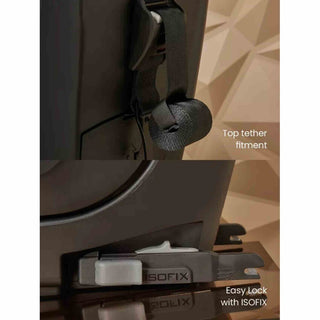 Silver Cross Balance i-Size Baby Child Car Seat ISOFIX - Glacier