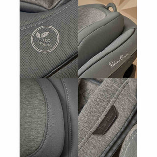 Silver Cross Balance i-Size Baby Child Car Seat ISOFIX - Glacier