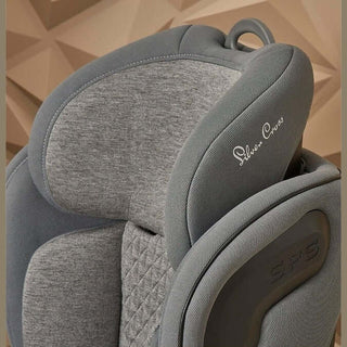 Silver Cross Discover i-Size ISOFIX Child Baby Comfort Car Seat Booster Glacier