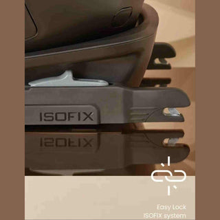Silver Cross Discover i-Size with ISOFIX Child Baby Car Seat Booster - Almond