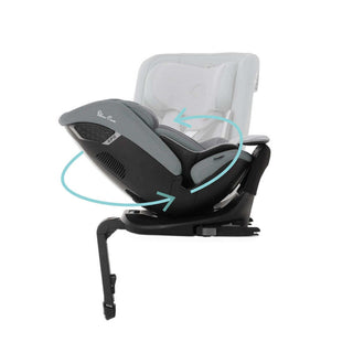 Silver Cross Motion 2 Car Seat All Size 360 i-Size Glacier